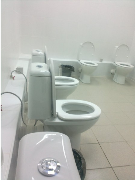 russian toilets